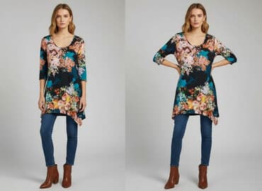 sukienki 100 wiskoza: Sukienka damska, rozmiar S — 1