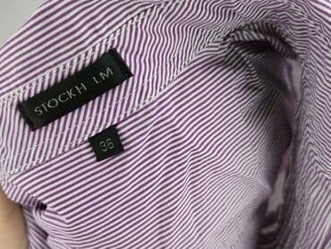 koszulka z długim rękawem w paski: STOCKH LM, Koszula damska, rozmiar S — 5