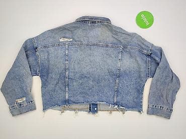 ccc kurtki: H&M, Kurtka jeansowa damska, rozmiar L — 4