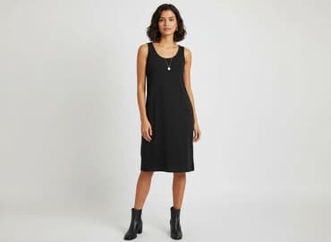 sukienka na chrzest dla mamy plus size: Sukienka damska, rozmiar S — 6