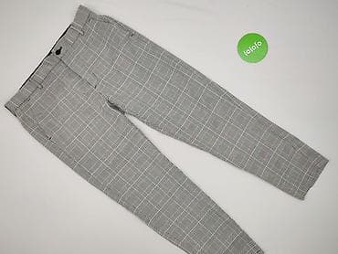 simple: PULL&BEAR, Spodnie materiałowe damskie, rozmiar M — 9