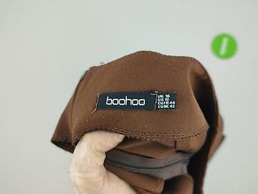 cropp kozaki: Boohoo, Spodnie materiałowe damskie, rozmiar 2XL — 4