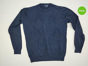 eastern clothes: Armani Jeans, Sweter dla mężczyzn, rozmiar L — 2