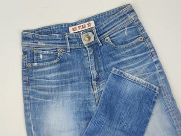 jeansy w gwiazdy: Jeansy damskie, rozmiar M — 1