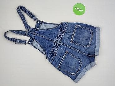 pajac: Bershka, Ogrodniczki damskie, rozmiar XS — 3