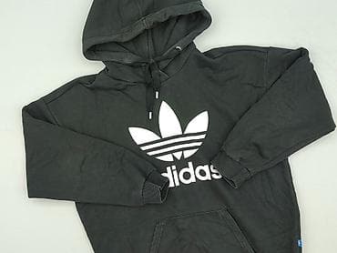 adidas bluzy: Adidas, Bluza z kapturem damska, rozmiar L — 1