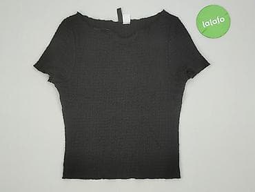 black sqad: H&M Divided, T-shirt damski, rozmiar M — 2