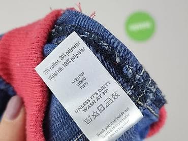 oasis bluzki: Spodnie jeansowe, F&F, 12-18 miesięcy, stan - Idealny — 6