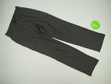 stradivarius cargo czarne: Spodnie cargo damskie, rozmiar XS — 2