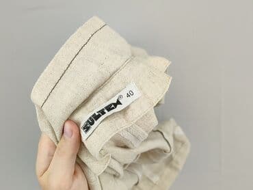 lniana marynarka damska zara: Marynarka damska, rozmiar L — 4