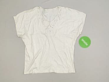 dluga biala koszula: Bluzka damska, rozmiar XL — 2