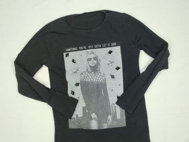 bluzki koszulowe czarne: Bluzka damska, rozmiar M — 1