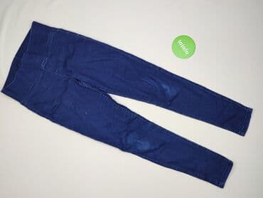 bell bottom jeans: Legginsy S — 2