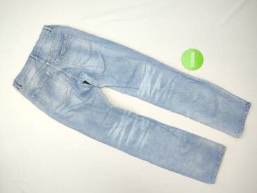 koszulka adidas z wlasnym nadrukiem: Spodnie jeansowe, Lindex, 14 lat, 164, stan - Bardzo dobry — 3