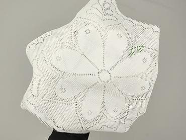 dekoracje komunijne: Serwetka 30 x 30, kolor - Biały, stan - Idealny — 3