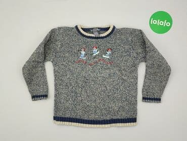 swetrowa sukienka h: Sweater, H&M, 2-3 years, 92-98 cm, condition - Good — 2