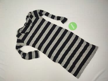 czarne t shirty basic: H&M, Women`s dress, size L (EU 40) — 2