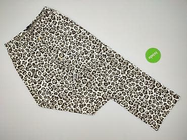 spodnie na drutach: Spodnie materiałowe damskie, rozmiar L — 2