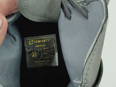 spodnie woskowane na gumce: Sneakersy dla mężczyzn, 43 — 7