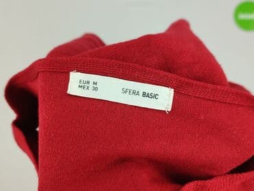 czerwony sweter: Sfera, Sweter damski, rozmiar M — 4
