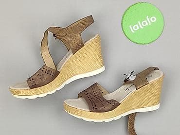 buty witchen: Sandały damskie, rozmiar 38 — 3