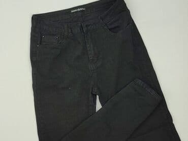 legginsy woskowane wysoki stan: Jeansy damskie, rozmiar M — 1