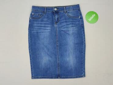 spódnice jeansowe calvin klein: Denim, Spódnica damska, rozmiar M — 2