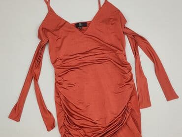 czerwona sukienka stradivarius: Sukienka damska, rozmiar M — 1