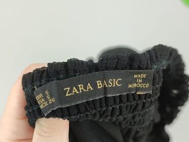 zara bluzki z krótkim rękawem: Zara, Bluzka damska, S — 4