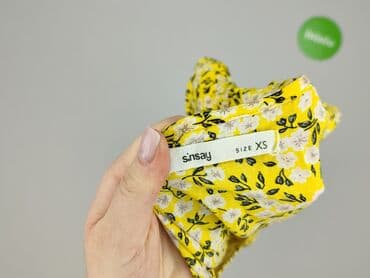 apricot bluzki: Sinsay, Bluzka damska, rozmiar XS — 4