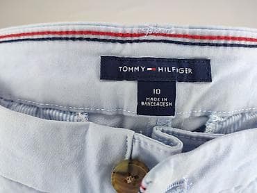 bluzka: Tommy Hilfiger, Chinosy dla mężczyzn, rozmiar S — 4
