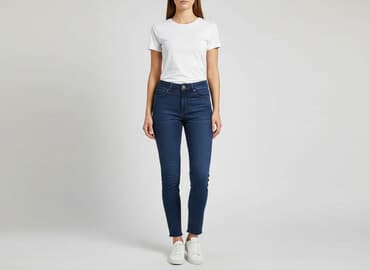 marynarka i jeansy: Flash, Jeansy damskie, M — 6