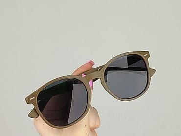 mango torebki: Okulary, Przeciwsłoneczne, Okrągłe kształt, stan - Bardzo dobry — 4