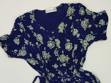 mohito sukienka niebieska w kwiaty: Sukienka damska, rozmiar S — 1