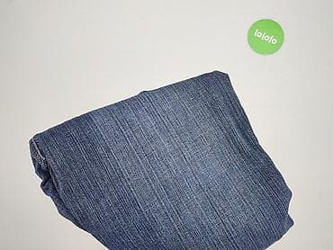 klapki deezee na platformie: Spodnie 3/4 damskie, rozmiar M — 6