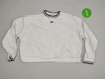 dopasowane spodnie dresowe: Women`s sweatshirt, 2XL — 2