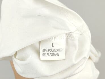 bluzki sportowa damskie długi rękaw: T-shirt damski, rozmiar L — 4