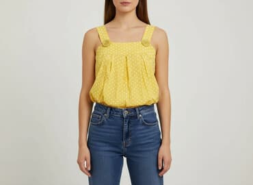 koszulki bez rękawów damskie miss sixty: Bluzka damska, rozmiar S — 1