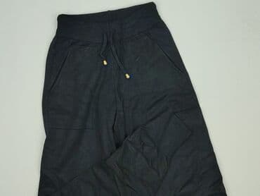 joggery damskie czarne: Spodnie dresowe damskie, rozmiar S — 1