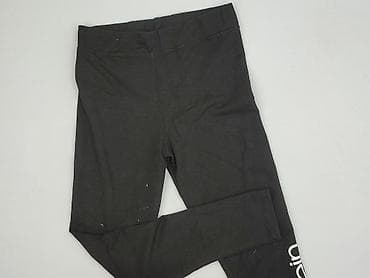 czarne jeansy pull: Calvin Klein Jeans, Legginsy rozmiar L — 1