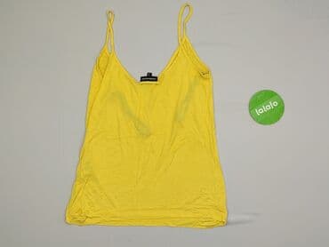 bluzka żółta w czarne paski: Warehouse, Top damski, rozmiar XL — 3