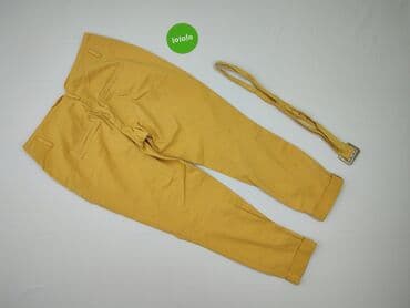 woskowane legginsy z wysokim stanem zara: Yessica, Material trousers for women, size XS (EU 34) — 3