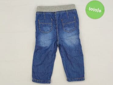 sukienki wizytowe dla dzieci: Denim pants, EarlyDays, 3-6 months, condition - Very good — 3