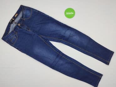 spodnie woskowane house: Jeans for women, size S — 2