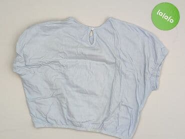 sukienka w geometryczne wzory h: Blouse, Destination, 10 years, 134-140 cm, condition - Very good — 3