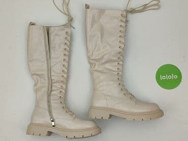 męskie kozaki z lasocki for men: Kozaki damskie, 38 — 3