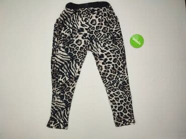 spodnie woskowane brązowe reserved: Women`s trousers, size S (EU 36) — 3