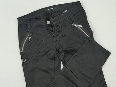 spodnie bagy: Spodnie damskie, rozmiar XS — 1