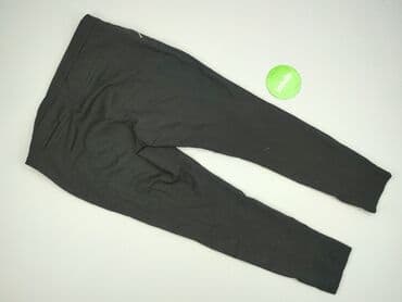 identic spodnie: F&F, Spodnie materiałowe damskie, rozmiar XL — 3