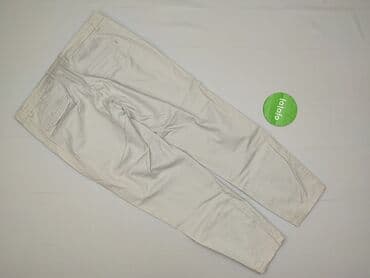 damskie spodnie chinosy: Mango, Spodnie materiałowe damskie, rozmiar L — 3